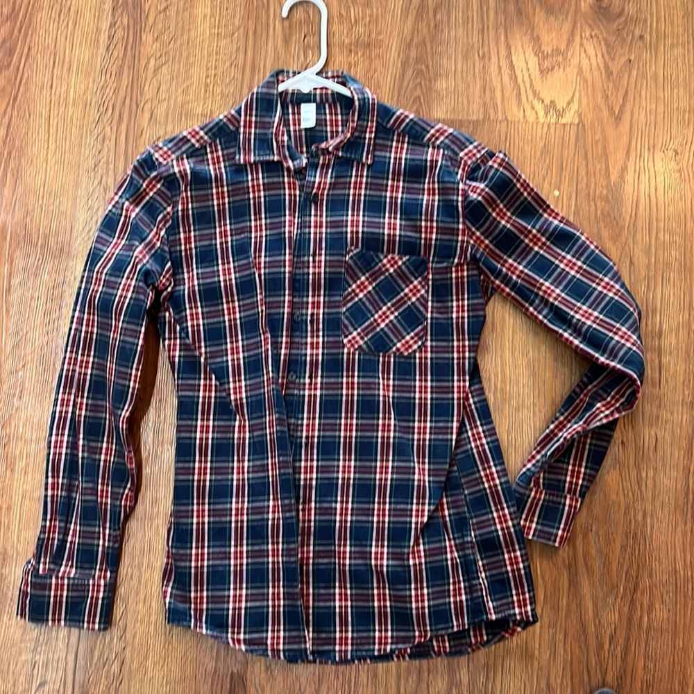 American Apparel plaid flannel - perfect for fall